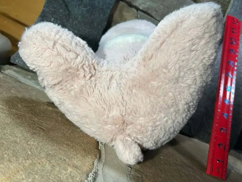 Gund Snuffles Bear Plush Rose Pink Stuffed Animal Soft 10” Toy Lovey 6050370